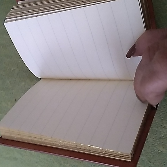 Vintage Penman Paper Quality Wooden Journal - Picture 13 of 16